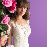 Did you add any sleeves/straps to your dress?