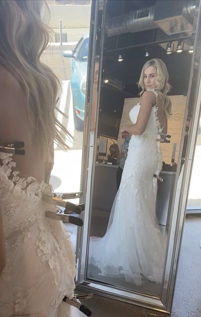 **style of this wedding dress? - 2