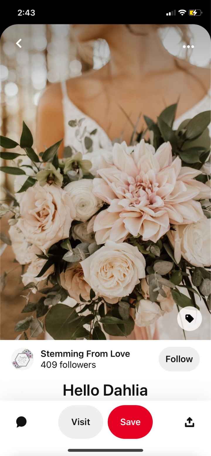 July/Summer Weddings: What Flowers Are In Your Bouquets? 💐 - 1