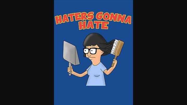 We're all great big meanies!