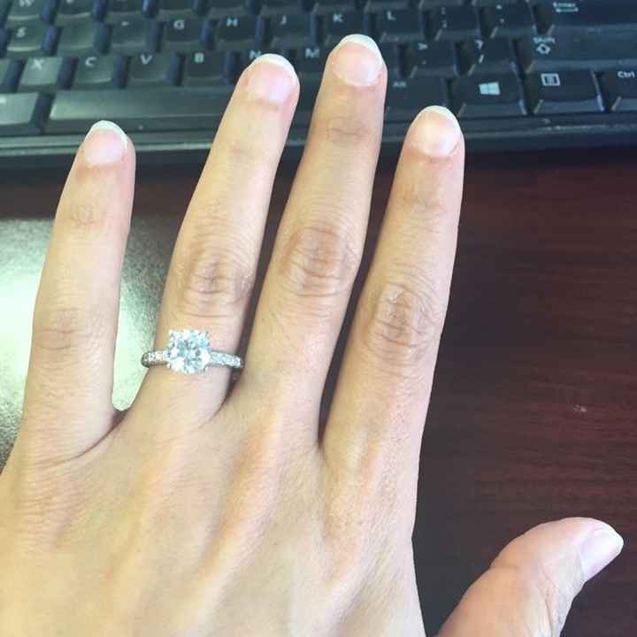 Moissanite or Diamond