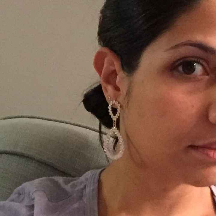 Curious to see some earrings!