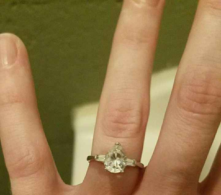 Let's see some rings!