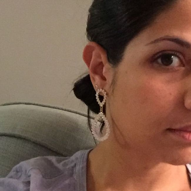 Curious to see some earrings!