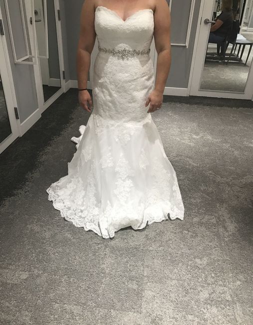 I SAID YES TO THE DRESS