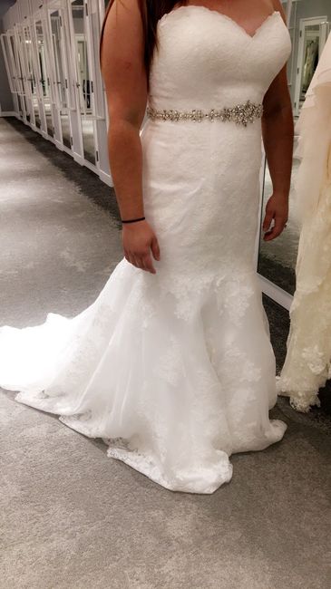 Ladies! Show me your dresses! I