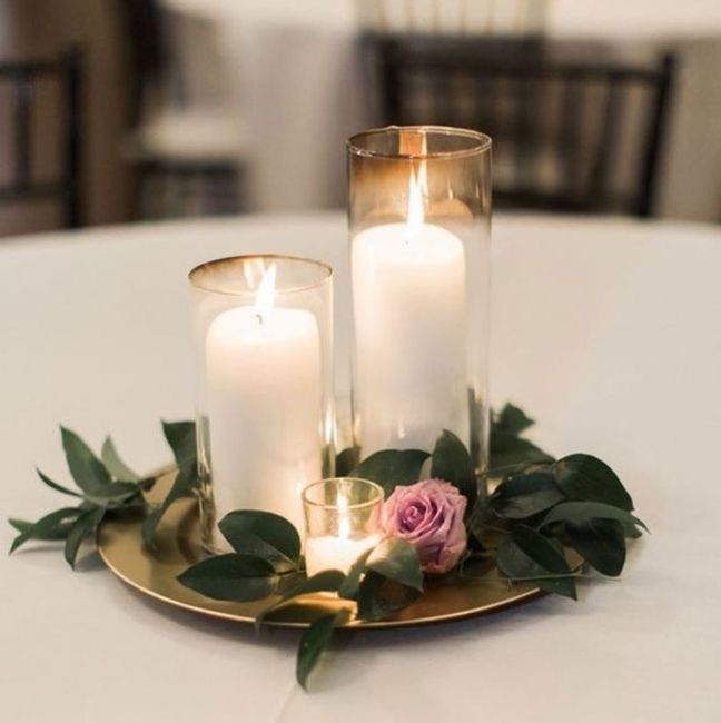 Nonfloral centerpieces