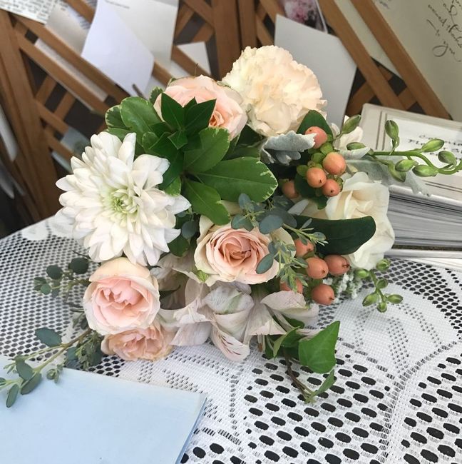Show me your bouquets!!!!