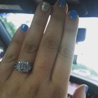 Lets see all of your pretty rings!!!!