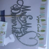 Let's see your cake topper!