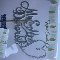 Let's see those cake toppers!