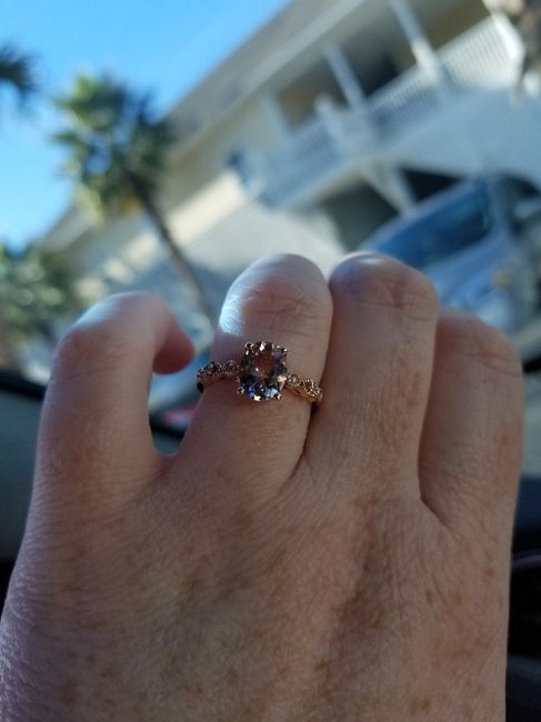 Brides of 2020!  Show us your ring! 7