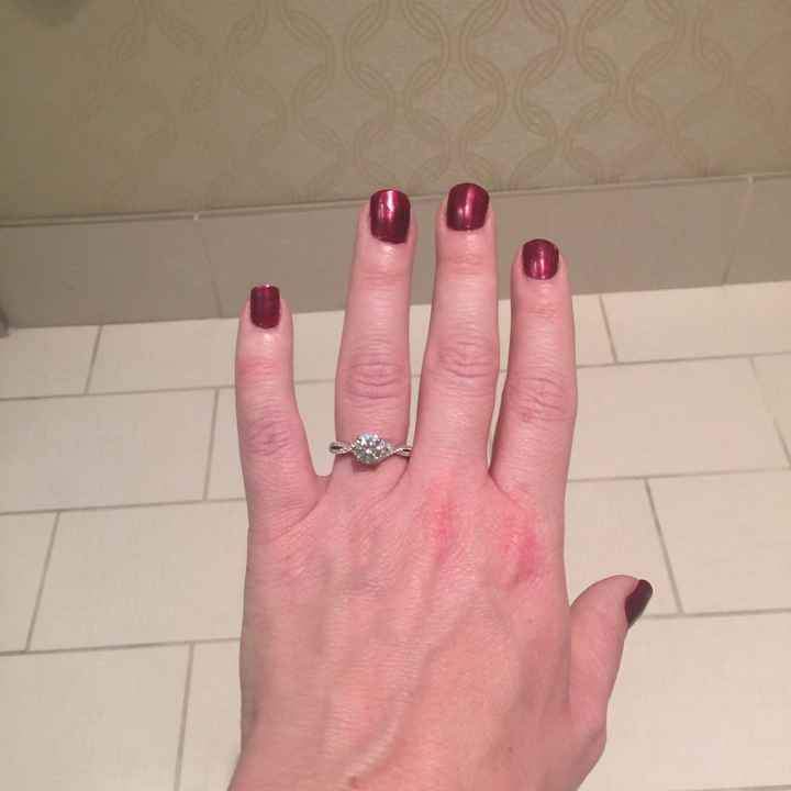 Post your engagement rings ladies!!