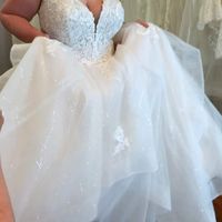 What's your favorite part of your wedding dress? 😍 - 1
