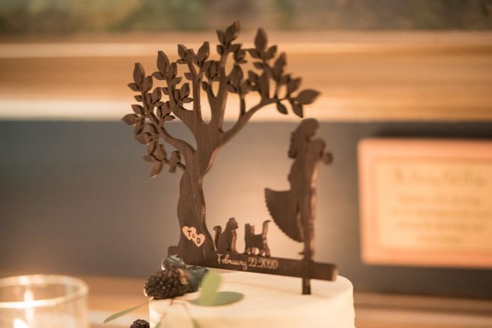 Let me see them cake toppers! - 1