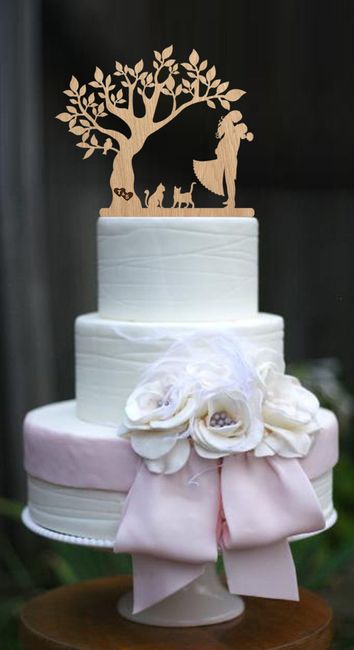 Let me see your cake topper! 3