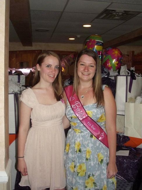 My Bridal Shower was on Sunday :) **Pics**