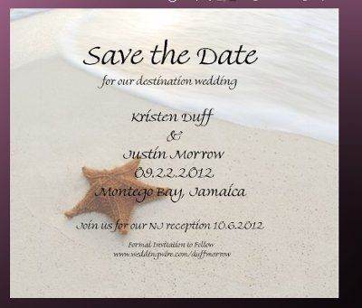 My Save The Dates