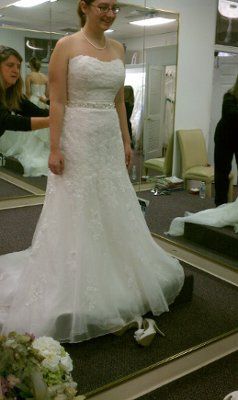 Bought My Dress Today *Pics*