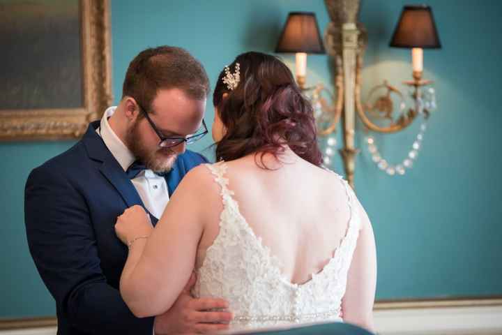 Married gals, i want to see photos of your groom’s reactions - 3