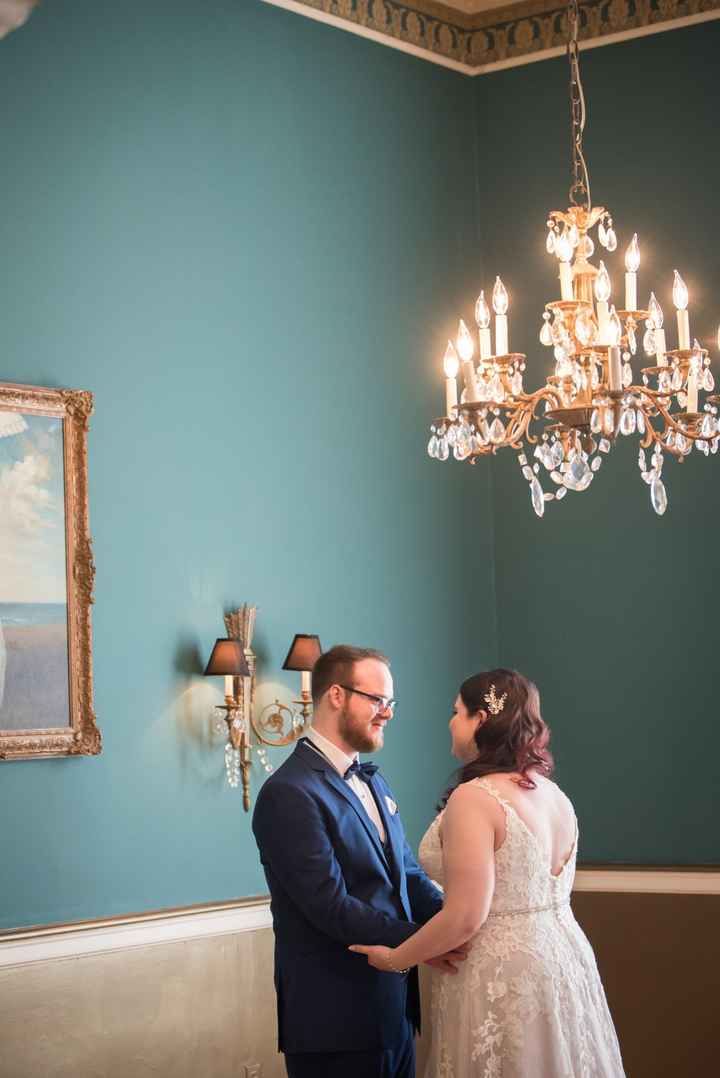 Married gals, i want to see photos of your groom’s reactions - 5