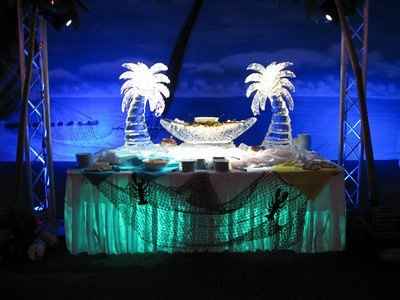 Ice Sculpture?