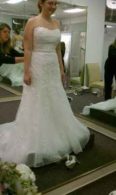 Not a vendor...how much is your dress?