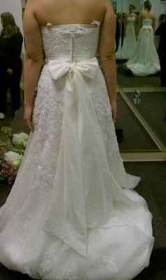 Not a vendor...how much is your dress?