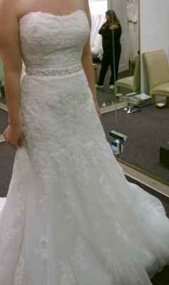 Not a vendor...how much is your dress?