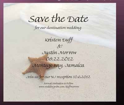 My Save The Dates