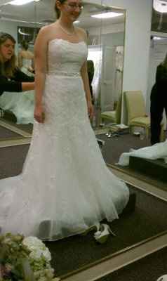 Bought My Dress Today *Pics*
