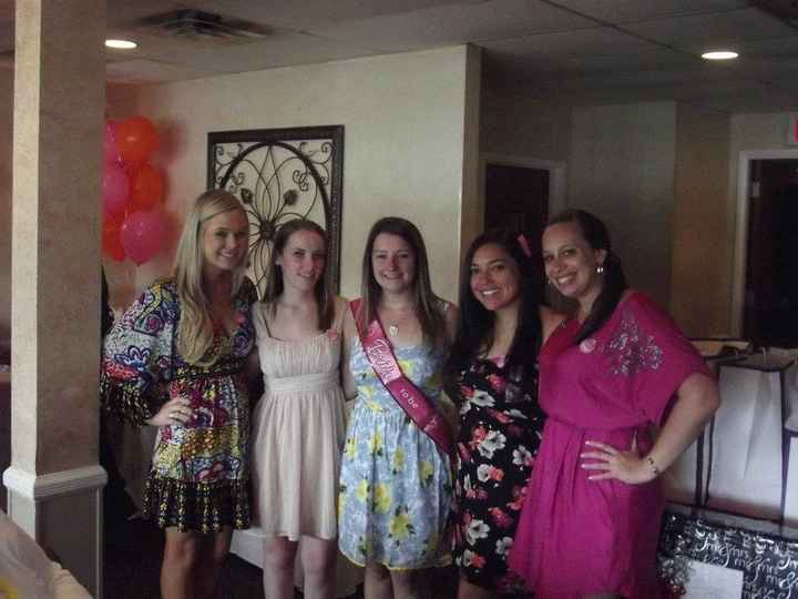 My Bridal Shower was on Sunday :) **Pics**