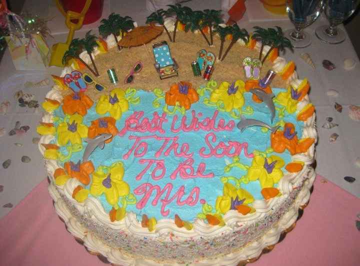 My Bridal Shower was on Sunday :) **Pics**