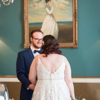 Married gals, i want to see photos of your groom’s reactions - 2