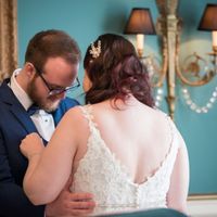 Married gals, i want to see photos of your groom’s reactions - 3