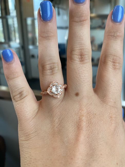 Brides of 2022! Show us your ring! 18