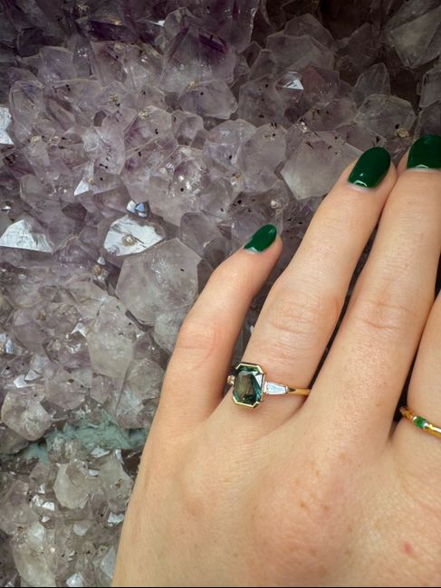 2025 Brides - Show us your ring! 5