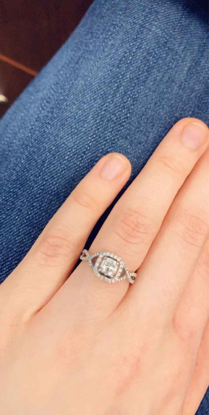 Brides of 2020!  Show us your ring! - 1