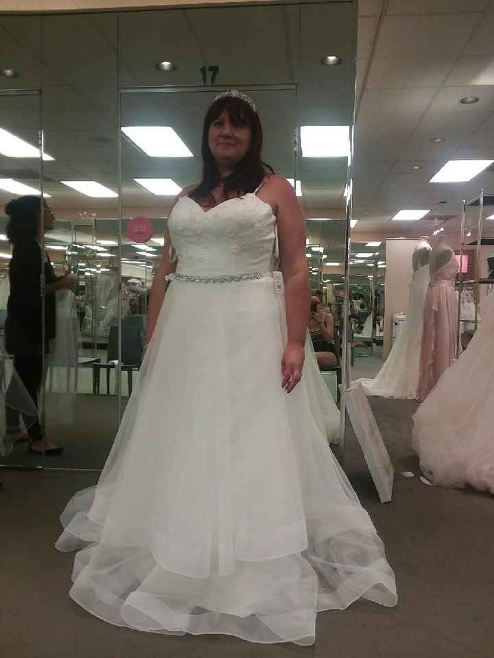 Selling wedding dress - 1