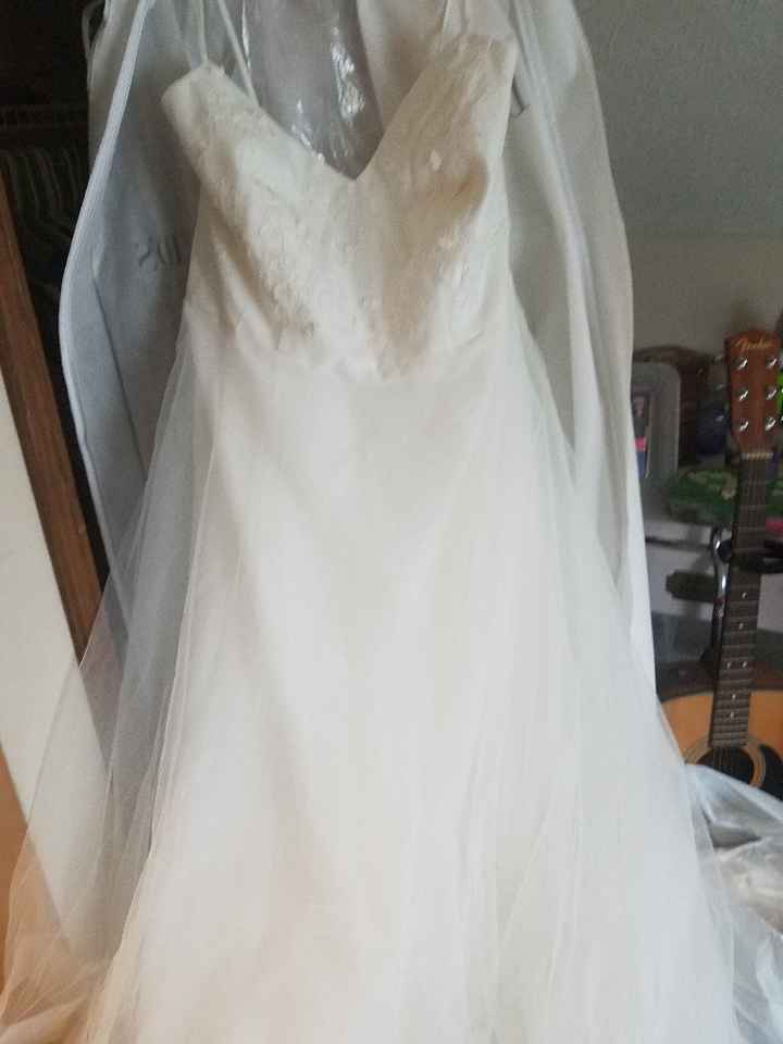 Selling wedding dress - 4