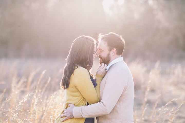 Show your favorite engagement photo