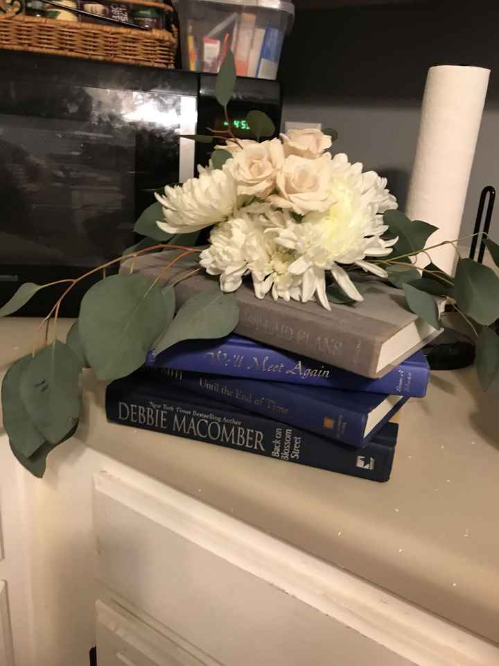  Let me see your diy wedding projects!!! - 1