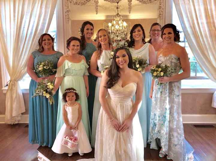 Bridesmaid Dresses - 1