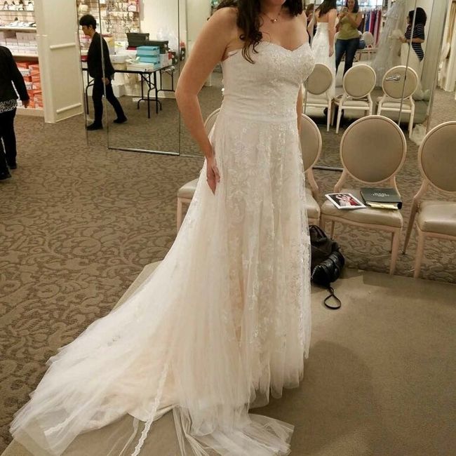 Blush Wedding Dresses