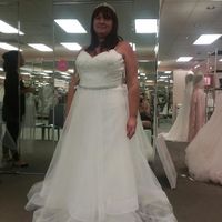 Selling wedding dress - 1