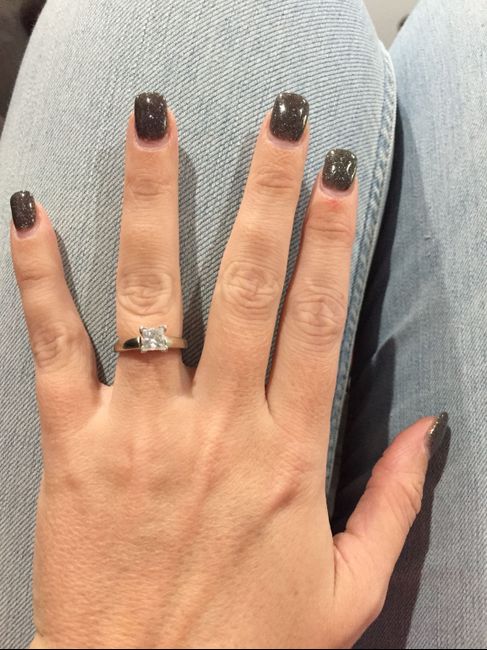 happy Friday! Let’s see your beautiful rings!! - 1