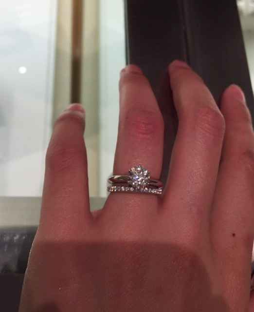 PIcking a wedding band that matches....