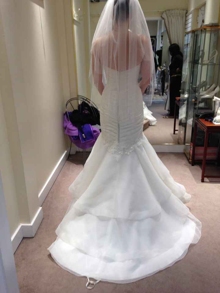 Bought dress, need opinions!