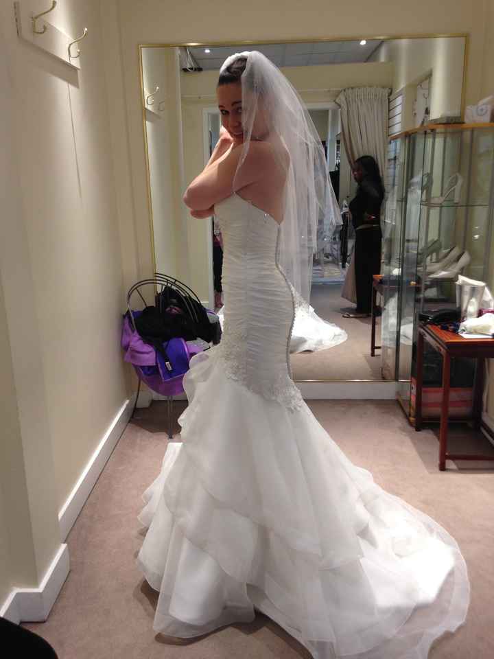 Bought dress, need opinions!