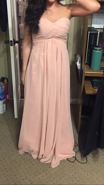 Need long bridesmaid dress!!! (light yellow, or grey)